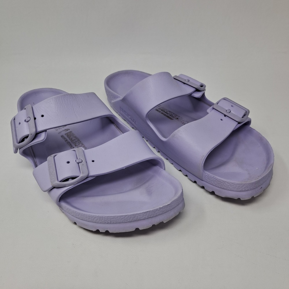 Birkenstock Arizona EVA Slide Sandals Lavender Purple EU 41 US L10 M8 Waterproof